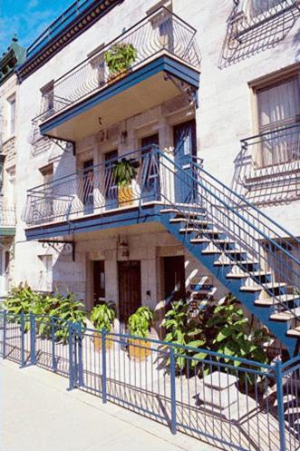 Le Cartier Bed And Breakfast Montréal Dış mekan fotoğraf
